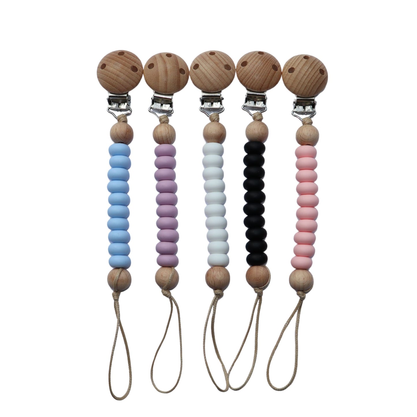 Zibbi Nordic Speenkoord Sky Blue