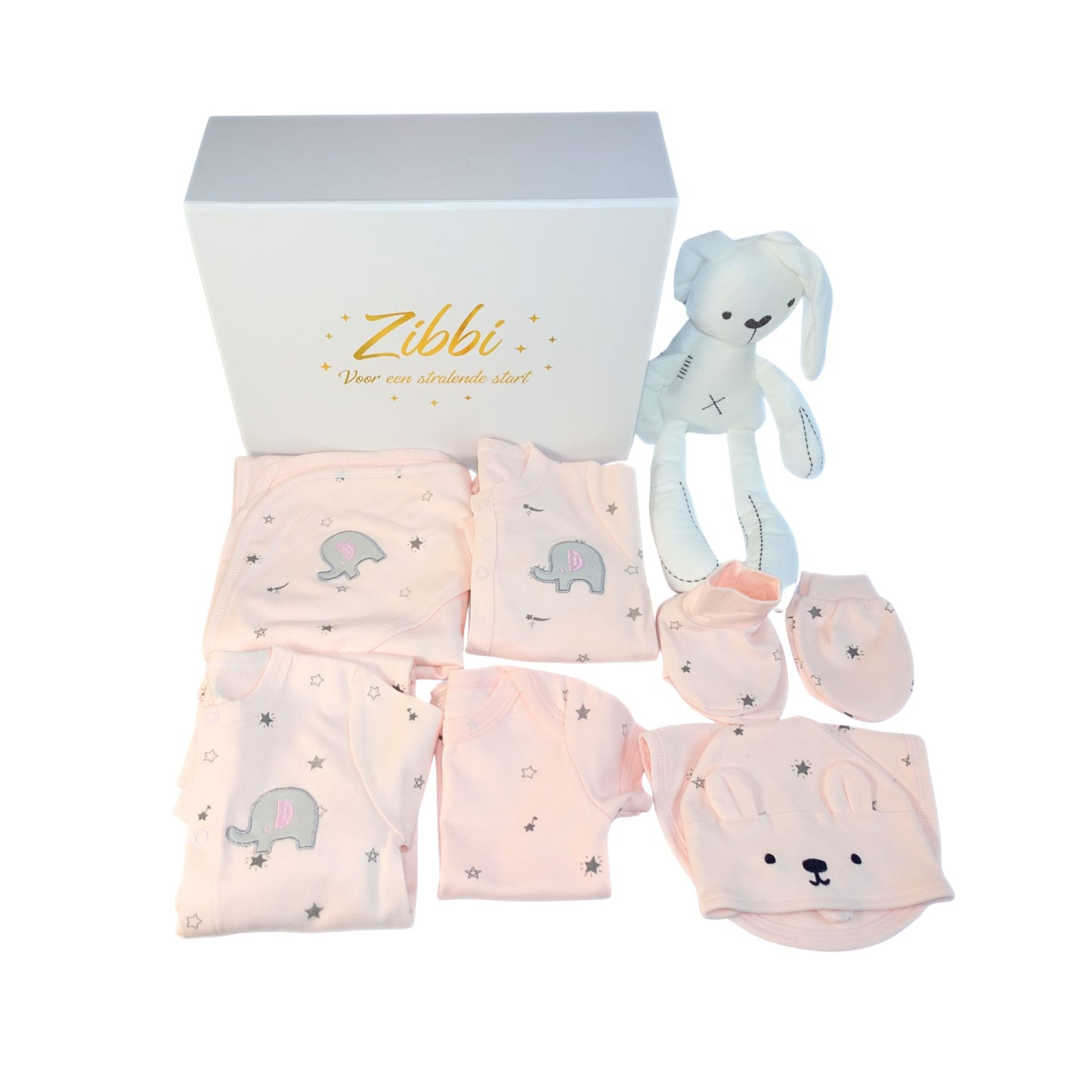 Zibbi Baby Box - Olifant