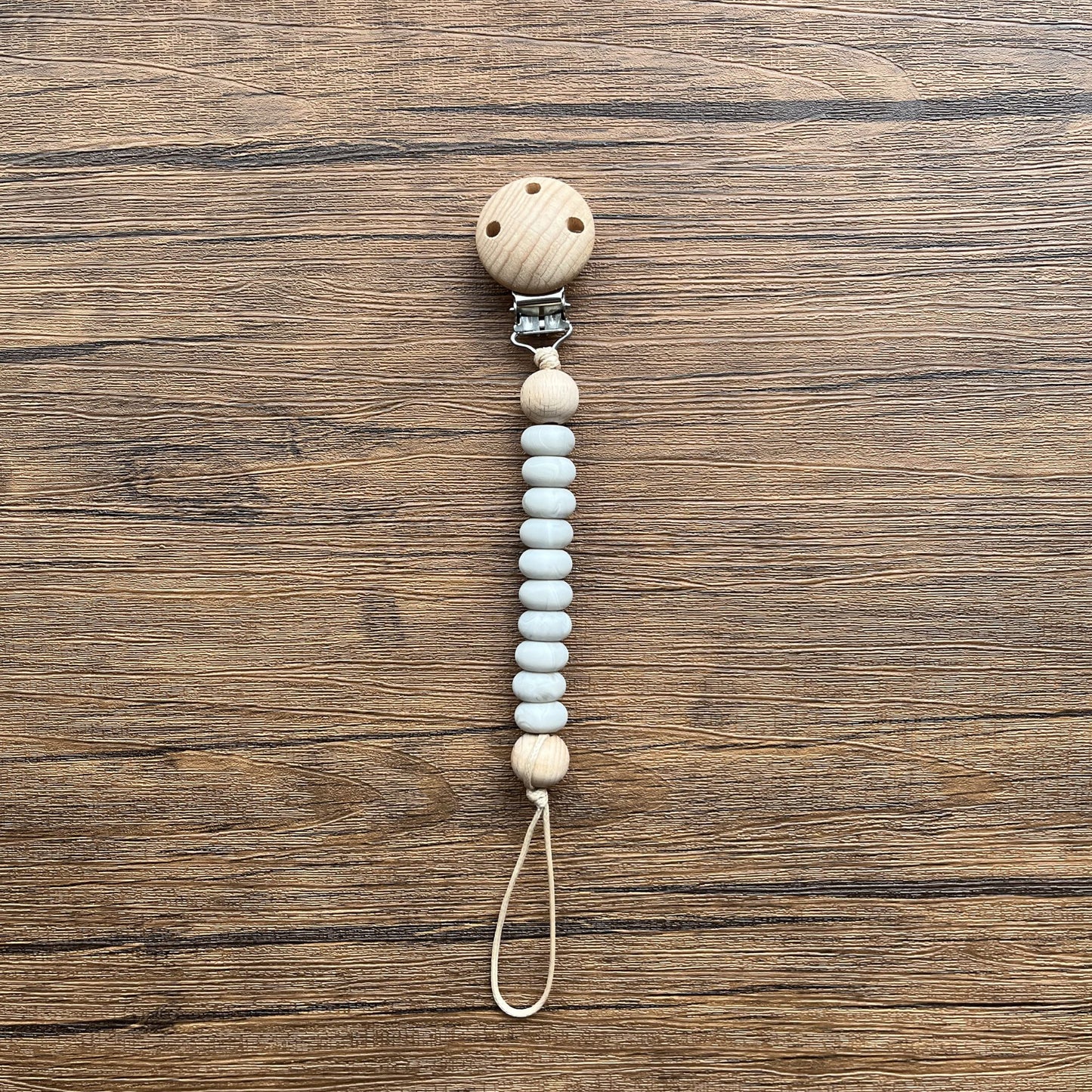 Zibbi Nature Bunny - Set 3 delig Bijtring & Speenkoord