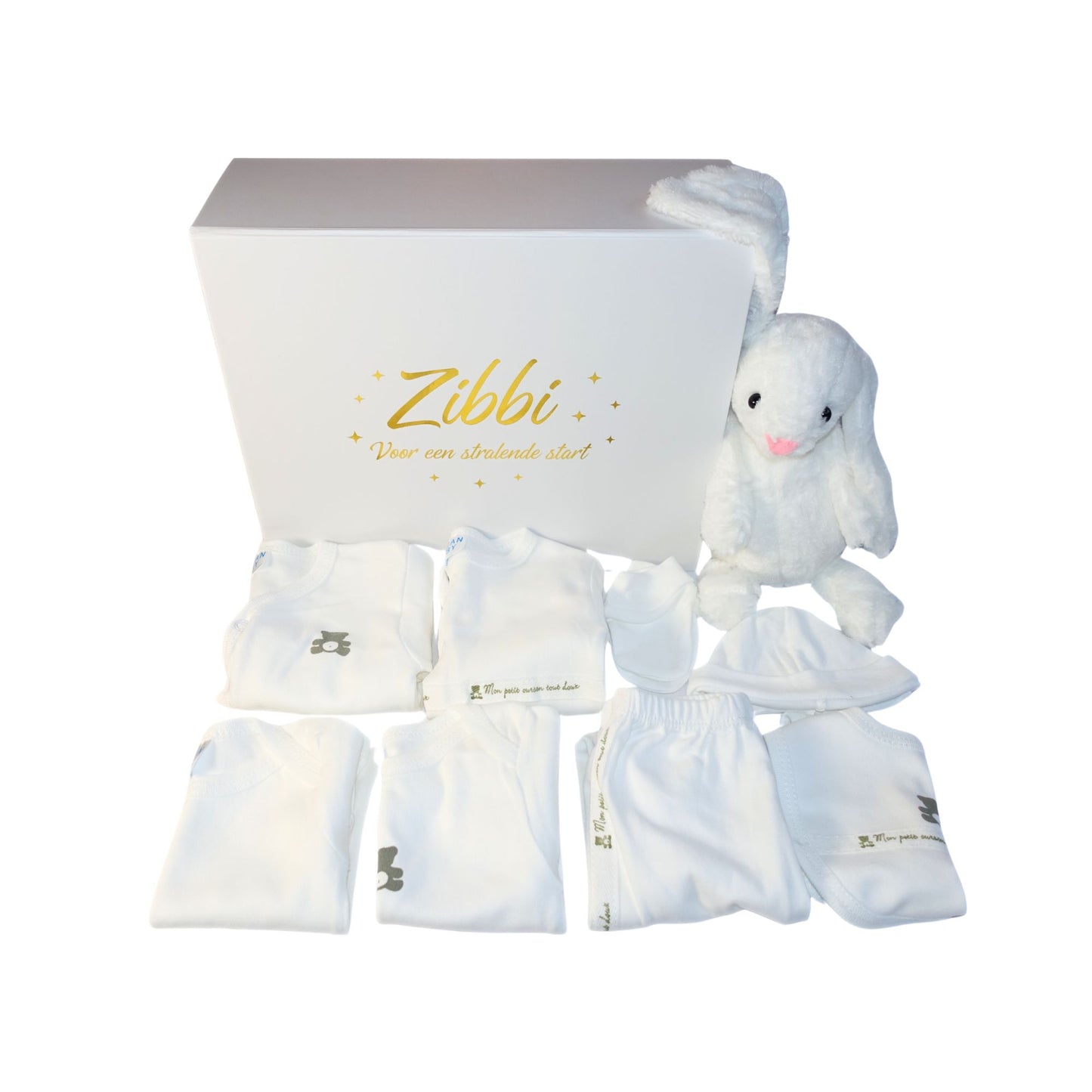 Zibbi Baby Box - Vlokje