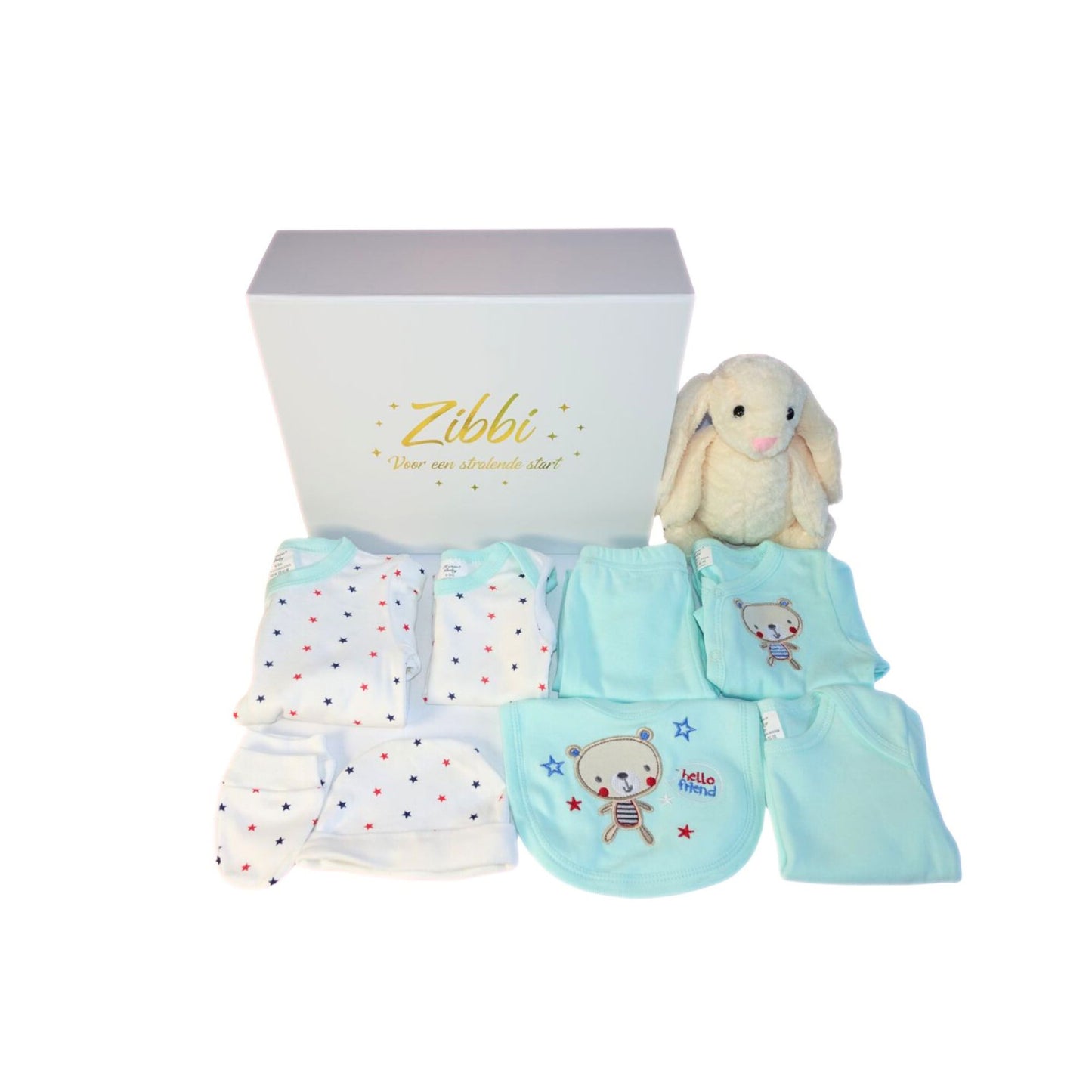 Zibbi Baby Box - Olive
