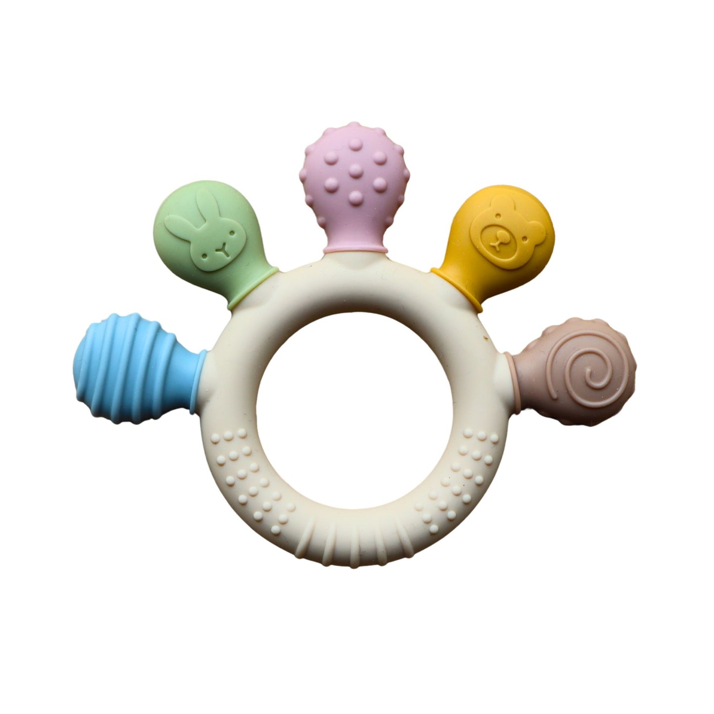 Zibbi Happy Teether Bijtring