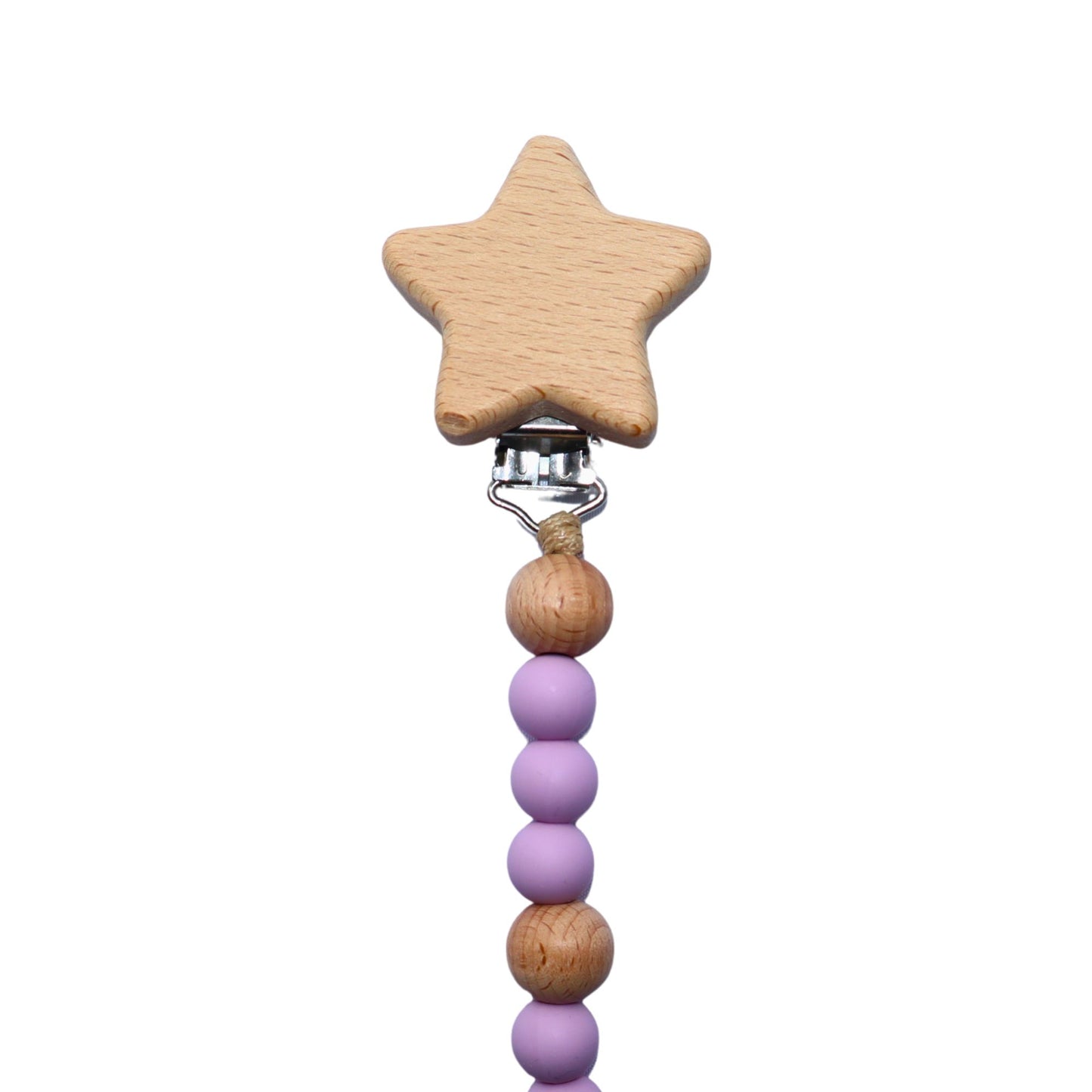 Zibbi Star Speenkoord Blush Purple