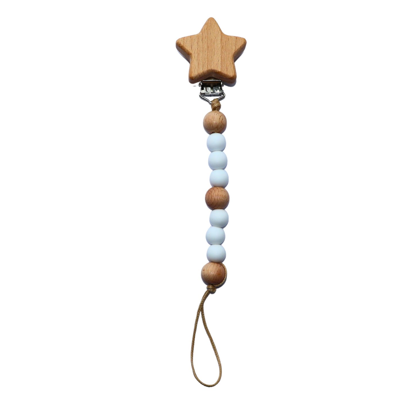 Zibbi Star Speenkoord Ivory White