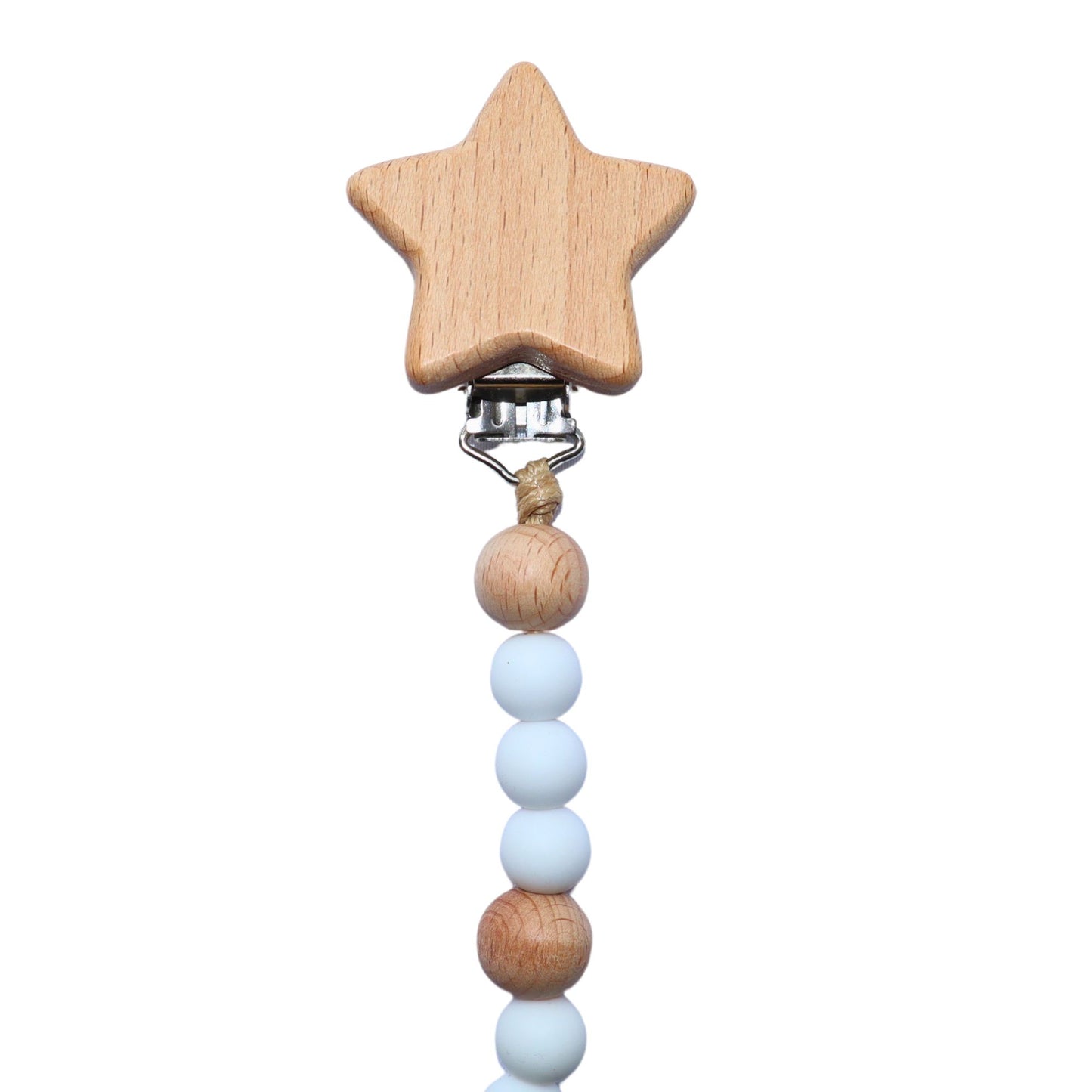 Zibbi Star Speenkoord Ivory White