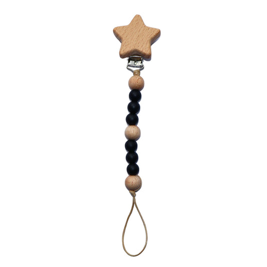 Zibbi Star Speenkoord Midnight Black