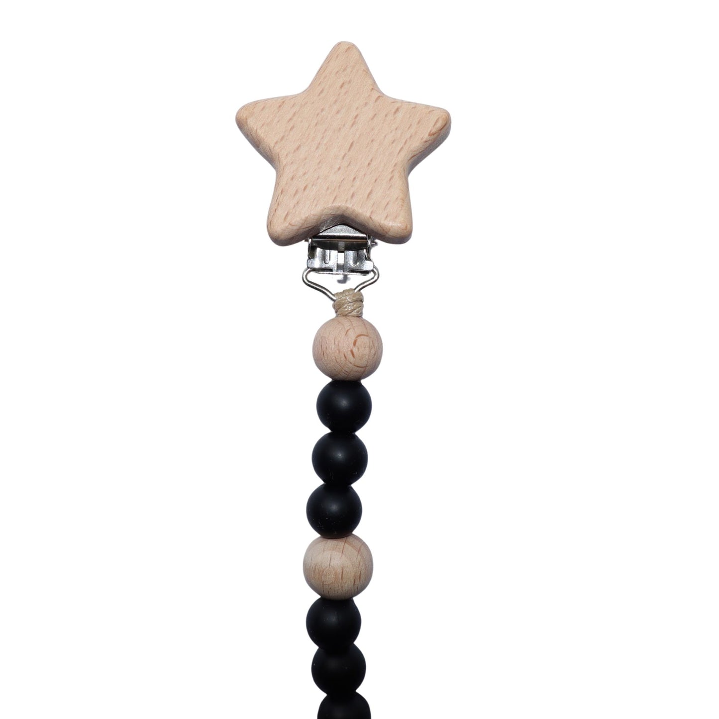Zibbi Star Speenkoord Midnight Black