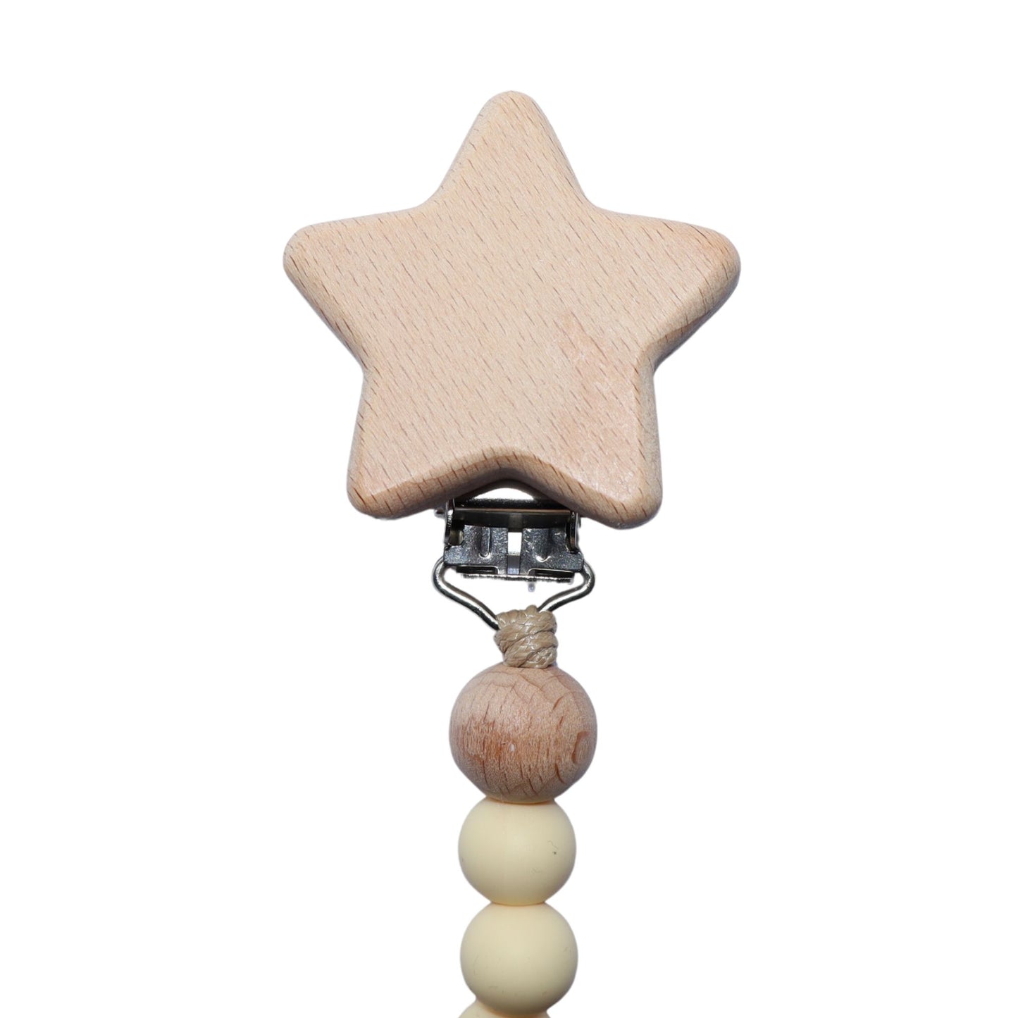 Zibbi Star Speenkoord Midnight Soft Beige