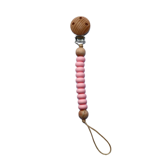 Zibbi Nordic Speenkoord Baby Pink