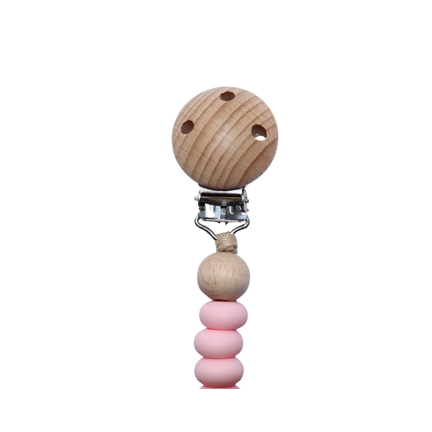 Zibbi Nordic Speenkoord Baby Pink