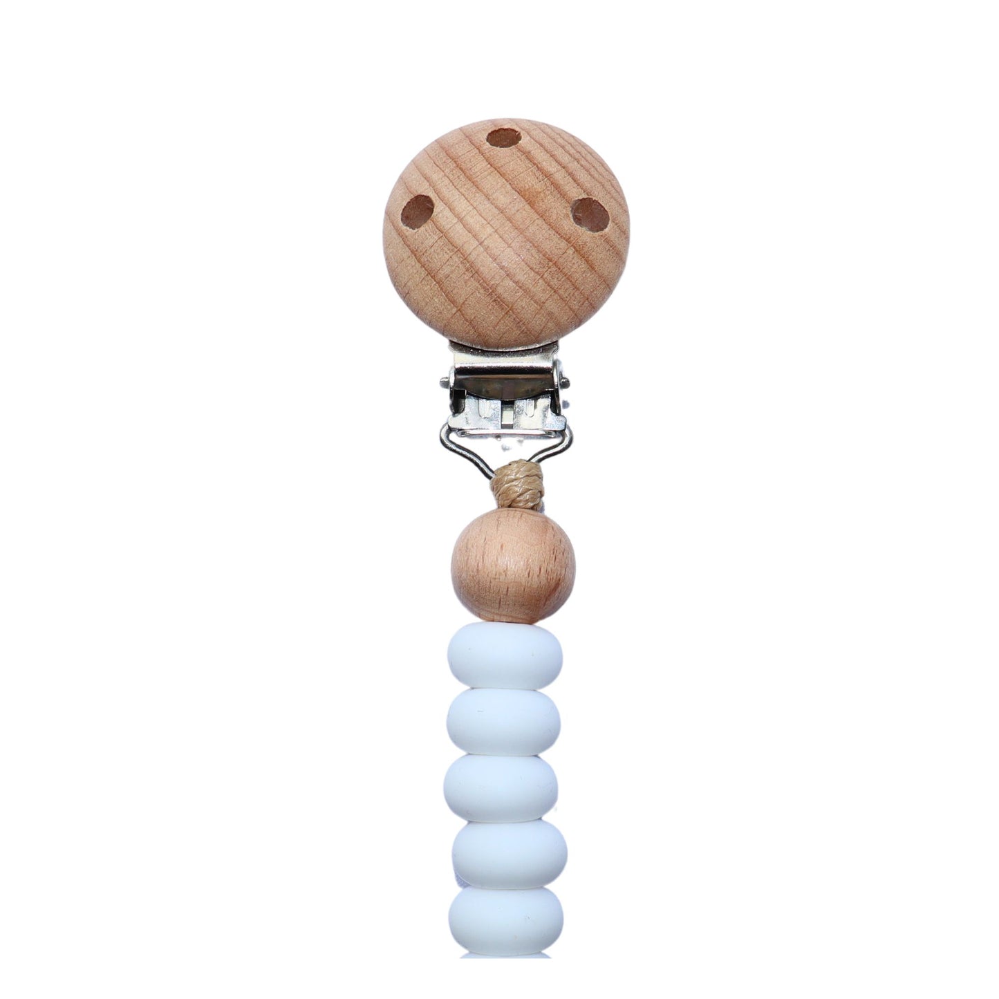 Zibbi Nordic Speenkoord Blush Ivory