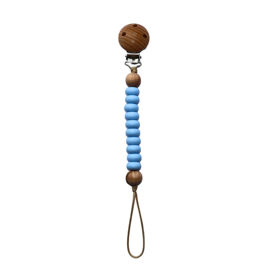 Zibbi Nordic Speenkoord Sky Blue