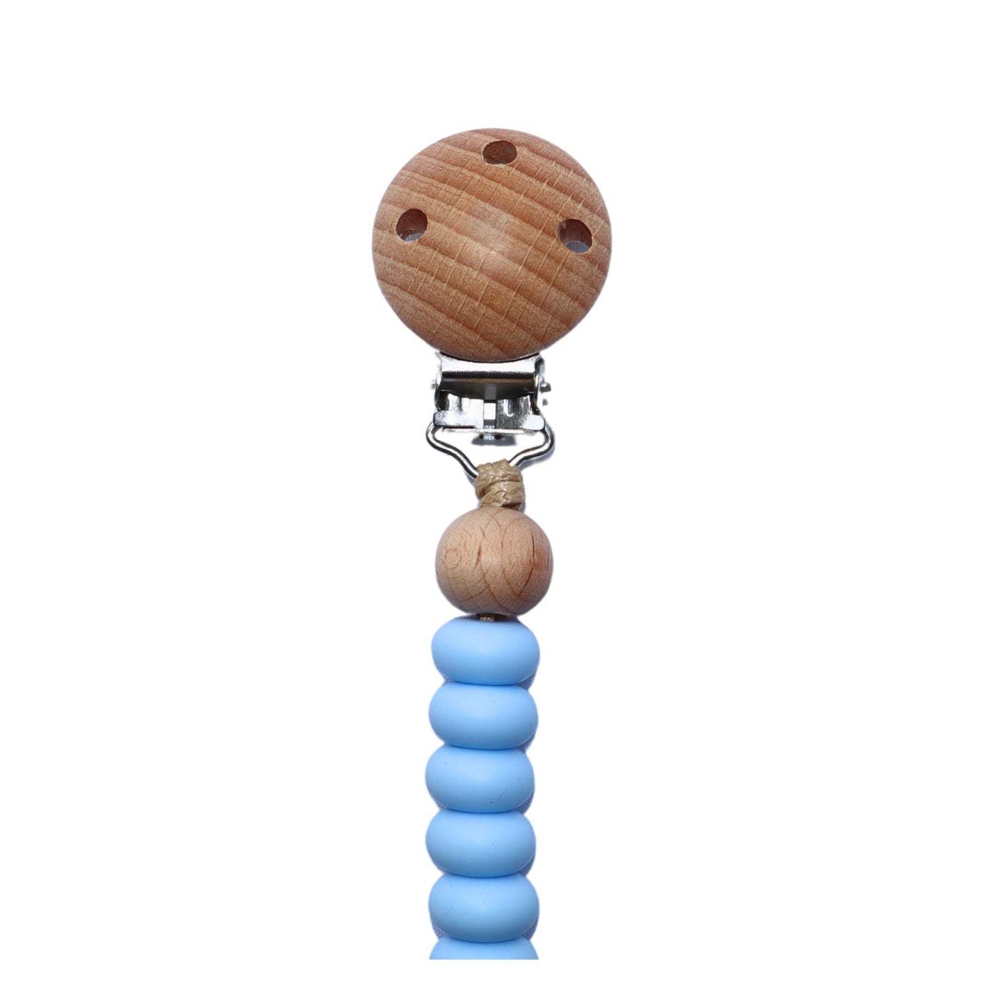Zibbi Nordic Speenkoord Sky Blue