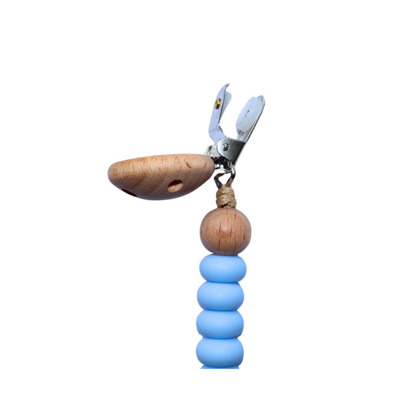 Zibbi Nordic Speenkoord Sky Blue